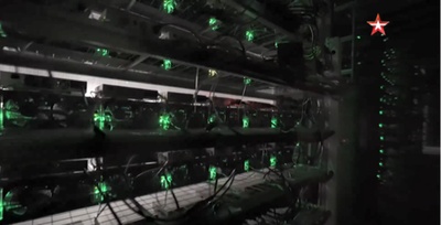 A high-density mining farm with advanced power optimization systems