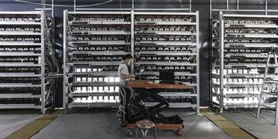 Mining farms consolidate resources for efficient mining operations.