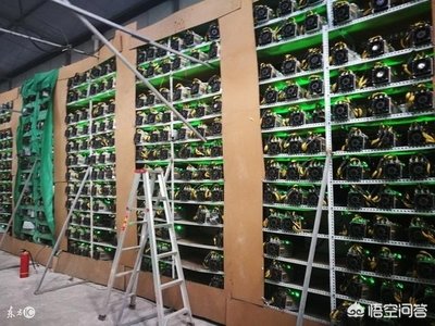 Modern Mining Farm operated under standardized hosting protocols