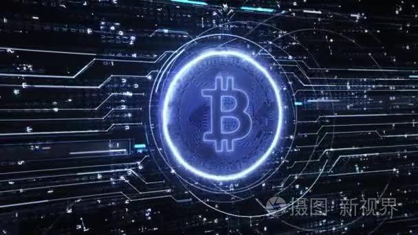 A powerful Bitcoin mining rig in action, symbolizing the efficiency and potential returns from partnering with Canadian suppliers