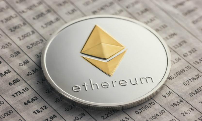 Visual representation of Ethereum's transition to Proof of Stake